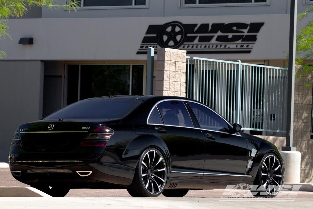 Gianelle Cuba-10 on Mercedes Benz S550 Lorinser